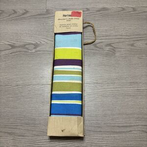 Pier 1 Imports Director's Chair Cover, Striped New In Box